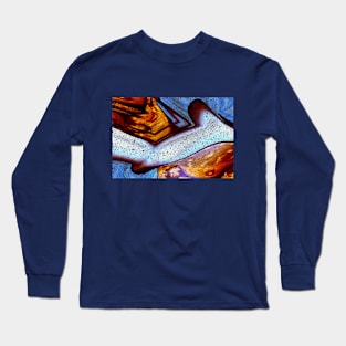 Wish Lamp Abstract Long Sleeve T-Shirt